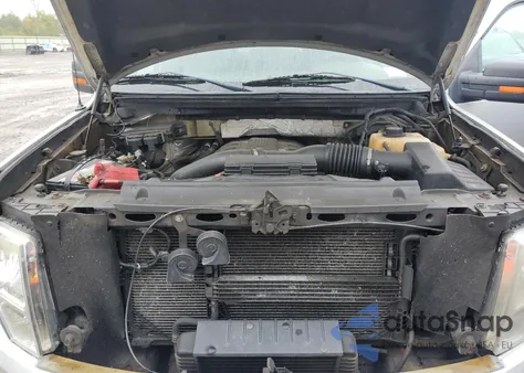 2011 Ford F150 Supercrew из США, поврежденный, VIN 1FTFW1ET3BFC82832